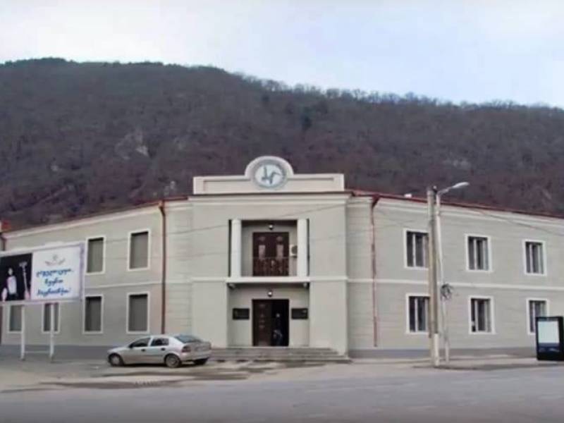 ქალაქ ცაგერს განახლებული მუზეუმის შენობა ამშვენებს